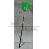 FRANKEN Nadeldart 10 mm, Farbe: grn