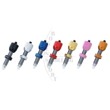 SHIBUYA Button DX Gold Tip, 5/16&quote;