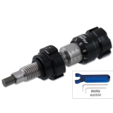 AVALON Micro Click Button Tec One 26MM Schwarz