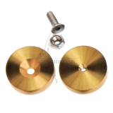 GILLO Mittelteilgewichte Tugsten Disk Kit, Farbe: Gold