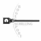 Axcel Visiertunnel Recurve Curve Cube 8mm #8-32 Rod