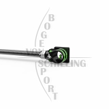 Axcel Visiertunnel Recurve Curve Cube 8mm #8-32 Rod