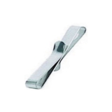 AVALON Grtelclip, silberfarben