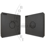 AVALON Zielscheibe mit Kern80x21, 30 cm Kern