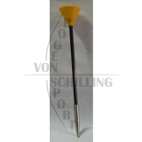 BLOWGUN & MORE Carbonpfeile mit Edelstahlspitze,16mm Kone .625 Packung a 6 Stck