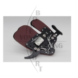 DECUT Tab Hock III Leder, Farbe: schwarz