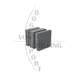 DANAGE Foam Center Ersatzmitte 22 x 22 x 24,5 cm