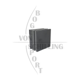 DANAGE Foam Center Ersatzmitte 44 x 44 x 24,5 cm