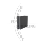 DANAGE Foam Center Ersatzmitte 44 x 44 x 14,5 cm