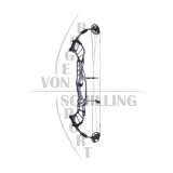 HOYT Compound Invicta 37 DCX, RH, 60 lbs26-28, Farbe: SlateLet-Off: 65%