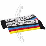 SOCX Schal "Eat, Sleep, Archery, Repeat"