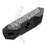 RAMRODS V-Bar Edge Fixed, schwarz