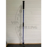 BLOWGUN & MORE Blasrohr Blau - Designfolie, 1,60m 14mm, inkl. Trichtermundst�ck