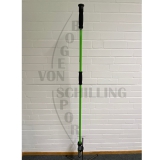 BLOWGUN & MORE Blasrohr Gr�n - Designfolie, 1,60m 14mm inkl. Trichtermundst�ck