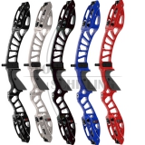 Hoyt Mittelteil Recurve Formula SR 25", Farbe: Red Flare