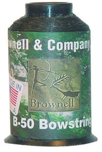 BROWNELL Sehnengarn Dacron 1/4 lbs, rot, B-50