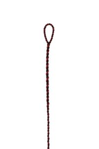 Sehne Flmisch Spleiss Dacron, 12 Strang,Farbe: Grn/schwarz