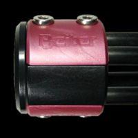 BEITER Centralizer 28",2T+G, Rose (rose-schw.)2 Tuner+ Gewichtsadapter, 5/16", 28mm