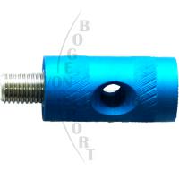 NO NAME ARCHERY Alu-Vorbau 1 1/4" - blau