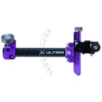 Shibuya Visier Ultima CPX II 365-6 Compound, LH, rotCarbon