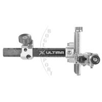 Shibuya Visier Ultima CPX II 485-6 Compound, LH, silberCarbon