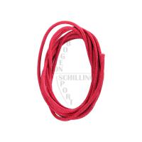 BCY D-Loop Rope .060, rot, Braided Polyester1 Meter, 1,6mm