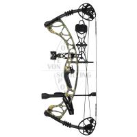 Hoyt Compound Package Torrex CW, RH, 40 lbs, 26"-30" Realtree Edgeinkl. 4-Pfeil-Kcher, 5-Pin-Visier, Pfeilauflage Drop-Away Handgelenksschlaufe & Peep