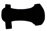 BF Armschutz KWB II schwarz, kurz, Klickverschlu