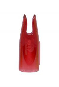 BP Nocken Traditional, 11/32", einzeln, rot