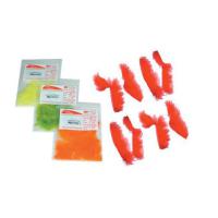 BF Feather Tracers, orange, 12/Pack12 Stck/Packung