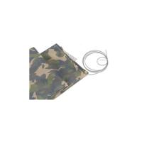 ERA Pfeilfangnetz standard, kid camo 2,70m  x  3,0 minkl. Stahlseil und Haken