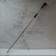 BLOWGUN & MORE Blasrohr Kork - Designfolie, 1,20m, 10mm