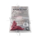 SPINWING Federn Elite 1 3/4", RH, 50 Stck, rot