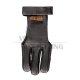 BUCK TRAIL Schiehandschuh Black Buck Leder Fingertips, Beidhndig