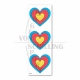SOCX Scheibenauflagen Face Differential Learning - Edition Valentine