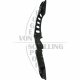 GILLO G1 Lux 25&quote; Total Black RH