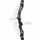 HOYT Mittelteil RCRV Comp, RH, 25", Farbe: Jet Black