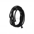 BCY D-Loop Rope #24,schwarz,Polyester1 Meter, 2,0mm