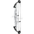 HOYT Compound Stratos 40, HBT, RH, 29,52-32,0" lbsCam 2, 65-75% Left Off Farbe: Frost White