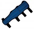 BF Armschutz TS-AS, lang, Cordura,Klickverschlu, 31 cm, blau