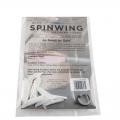 SPINWING Federn Elite 1 3/4", LH, 50 Stck, weiPackung a 50 Stck