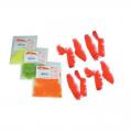 BF Feather Tracers, orange, 12/Pack12 Stück/Packung