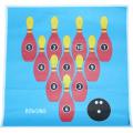 KR Scheibenauflagen Glcksscheibe Bowling-Pins42,5 x 42,5 cm