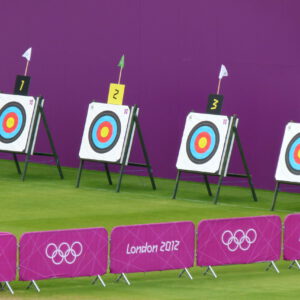 Olympiade-Bogenschießen Olympiade-Bogenschießen