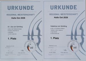 vSB Urkunde Ute & Hubertus DFBV Meisterschaft Hallo Ost 2026