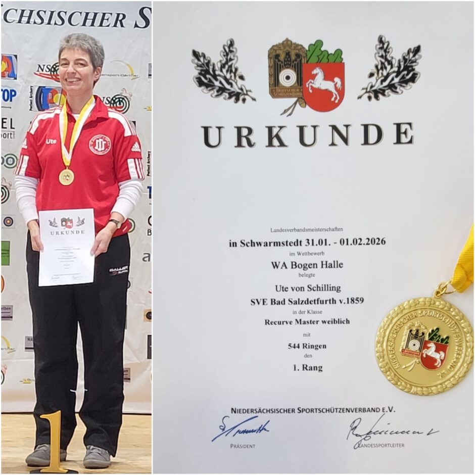 vSB Ute und Urkunde NSSV WA Bogen Halle Jan Feb 2026